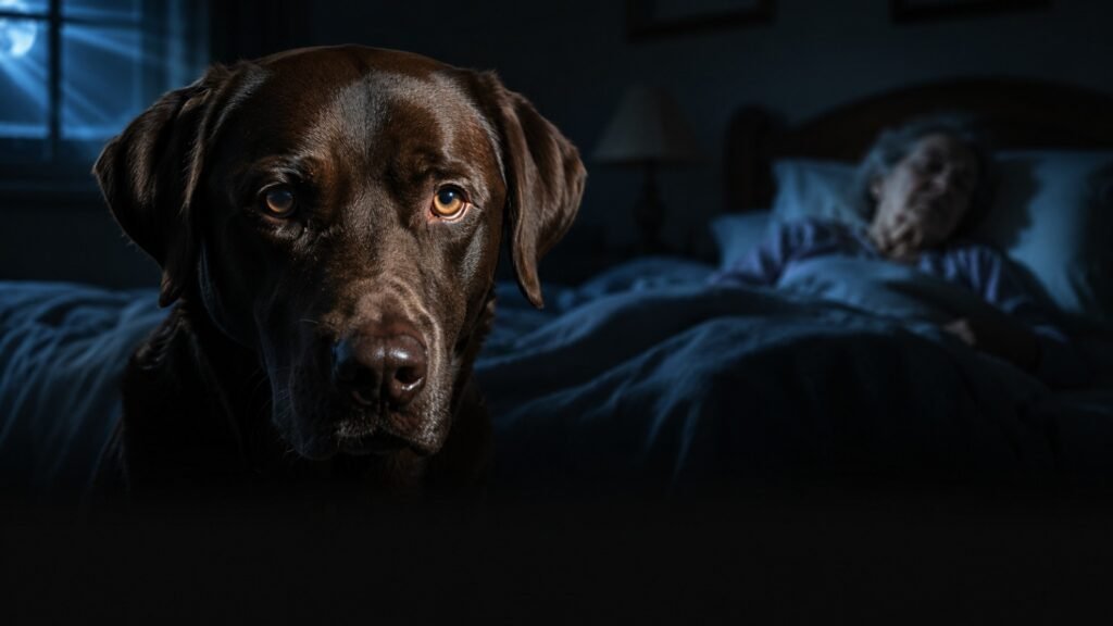 Her Dog Started Acting Strange at 3AM — Doctors Say It Saved Her Life