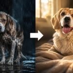 They Found Her Chained to a Fence in Freezing Rain — One Year Later She’s Unrecognizable