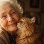 A Lonely 82-Year-Old Had No One Left — Until a Stray Cat Knocked on Her Window